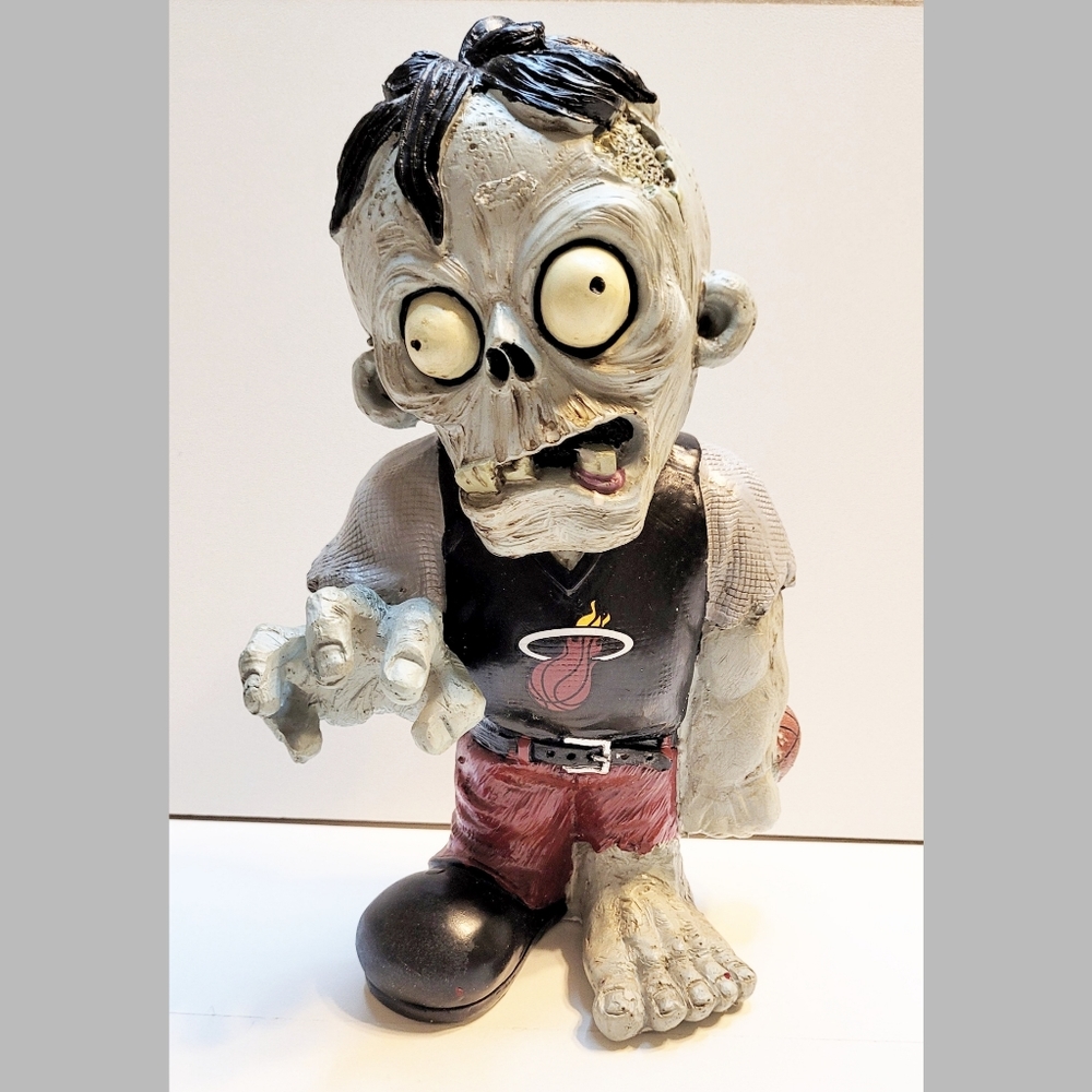 Forever Collectibles Miami Heat Zombie Figurine